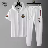 2022 gucci Trainingsanzugs short sleeve t-shirt 2pcs pantalon capuche zippee s_a576a1
